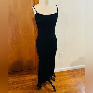 NWT SKIMS soft lounge long slip woman dress